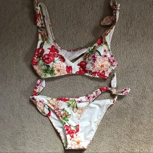 Never worn bikini